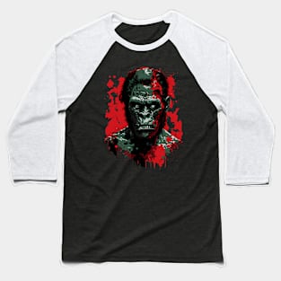 Zombie monkey Baseball T-Shirt